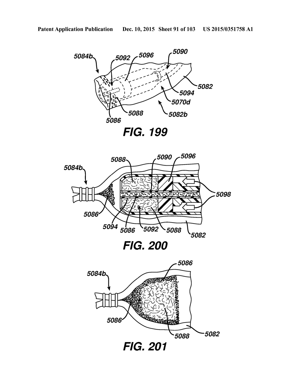 ADJUNCT MATERIALS AND METHODS OF USING SAME IN SURGICAL METHODS FOR TISSUE     SEALING - diagram, schematic, and image 92