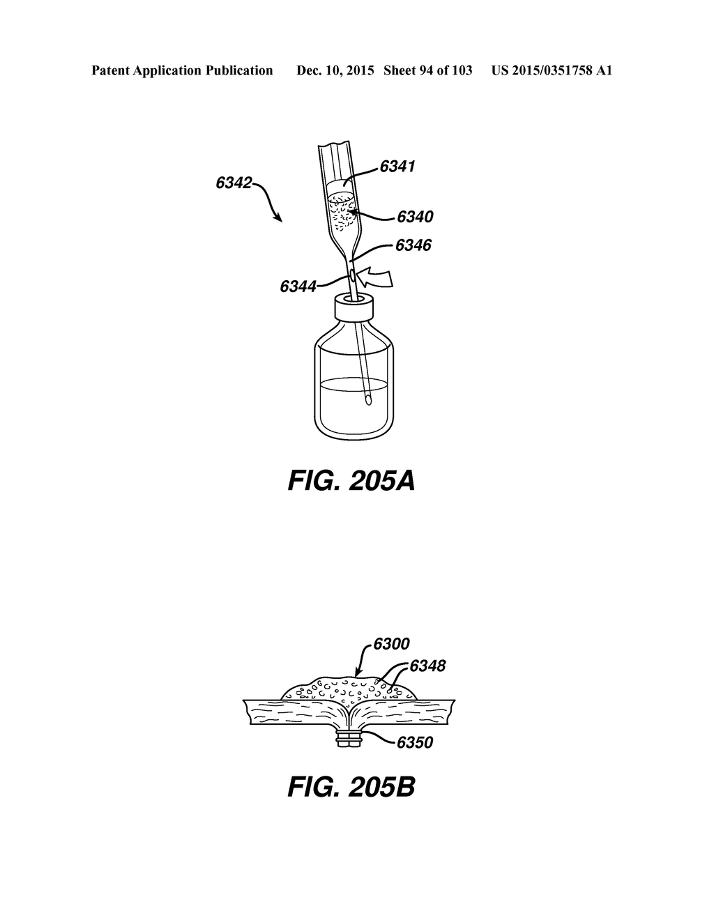 ADJUNCT MATERIALS AND METHODS OF USING SAME IN SURGICAL METHODS FOR TISSUE     SEALING - diagram, schematic, and image 95