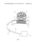 APPARATUS FOR DELIVERING FILAMENTARY MATERIAL INTO A PATIENT diagram and image