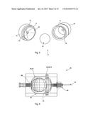 APPARATUS FOR DELIVERING FILAMENTARY MATERIAL INTO A PATIENT diagram and image