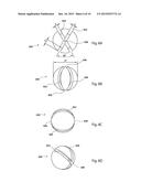 APPARATUS FOR DELIVERING FILAMENTARY MATERIAL INTO A PATIENT diagram and image