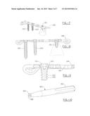 SYSTEM FOR ACHIEVING SELECTABLE FIXATION IN AN ORTHOPEDIC PLATE diagram and image