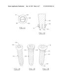 SYSTEM FOR ACHIEVING SELECTABLE FIXATION IN AN ORTHOPEDIC PLATE diagram and image