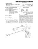 VESSEL SEALING INSTRUMENT WITH CUTTING MECHANISM diagram and image