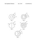 MULTI-COMPONENT PARTICLES FOR INJECTION AND PROCESSES FOR FORMING THE SAME diagram and image