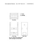 Active Scrub with Baking Soda for Fridge Freshening and Food Preservation diagram and image