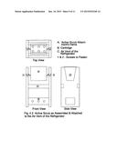 Active Scrub with Baking Soda for Fridge Freshening and Food Preservation diagram and image