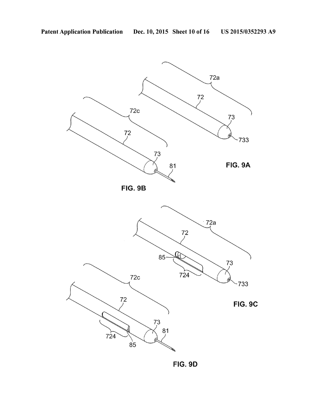 INJECTION DEVICE FOR MINIMALLY INVASIVE PROCEDURES AND USES THEREOF - diagram, schematic, and image 11