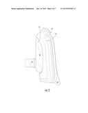 SINGLE USE BREATHING MASK WITH ADHESIVE GASKET diagram and image