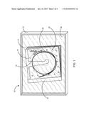 CATHETER AND WIRE HOLDING DEVICE diagram and image