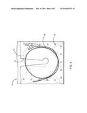 CATHETER AND WIRE HOLDING DEVICE diagram and image