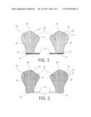 DUAL RESISTANCE AMBIDEXTROUS AQUATIC HAND COVERING diagram and image