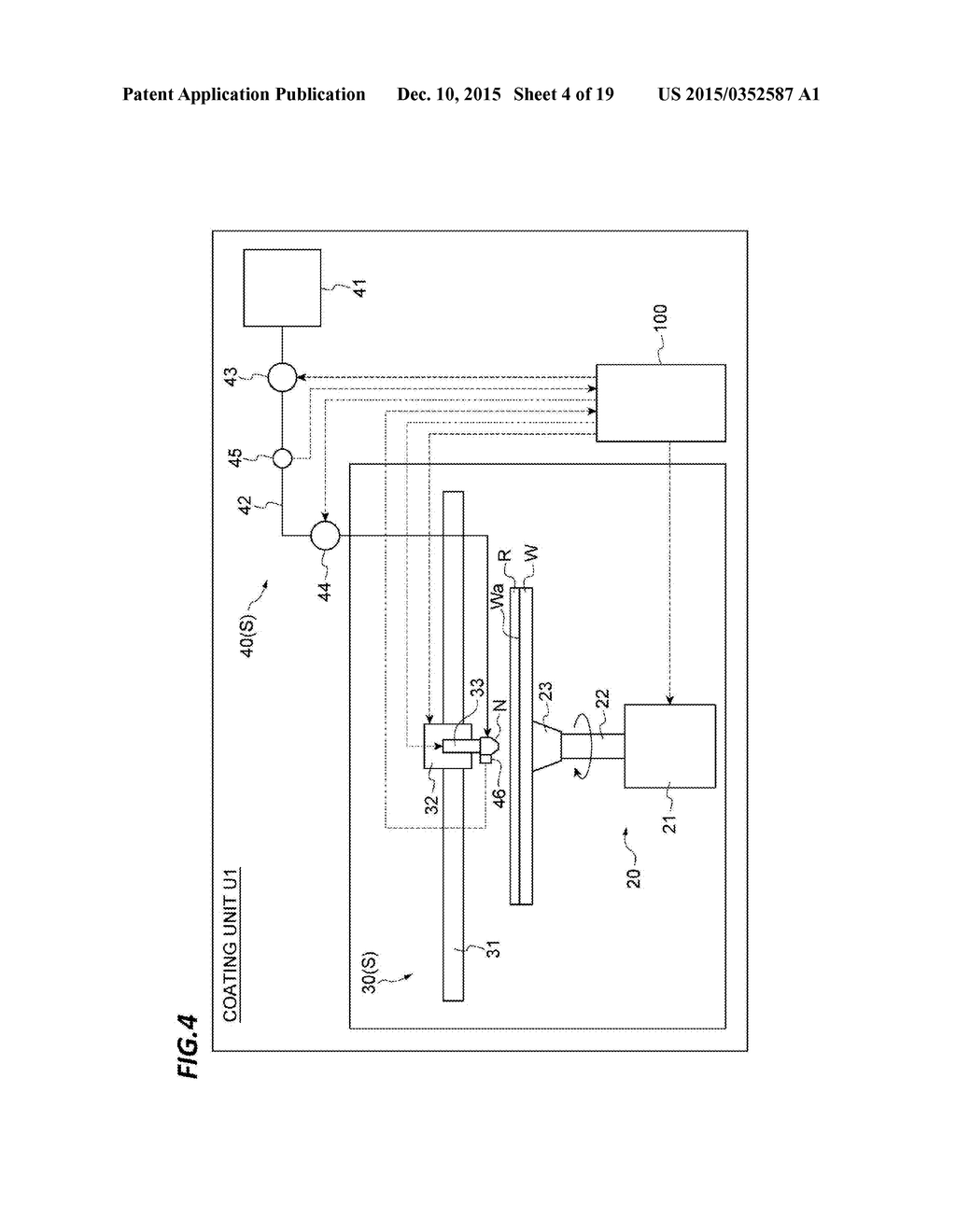 LIQUID COATING METHOD, LIQUID COATING APPARATUS, AND COMPUTER-READABLE     STORAGE MEDIUM - diagram, schematic, and image 05