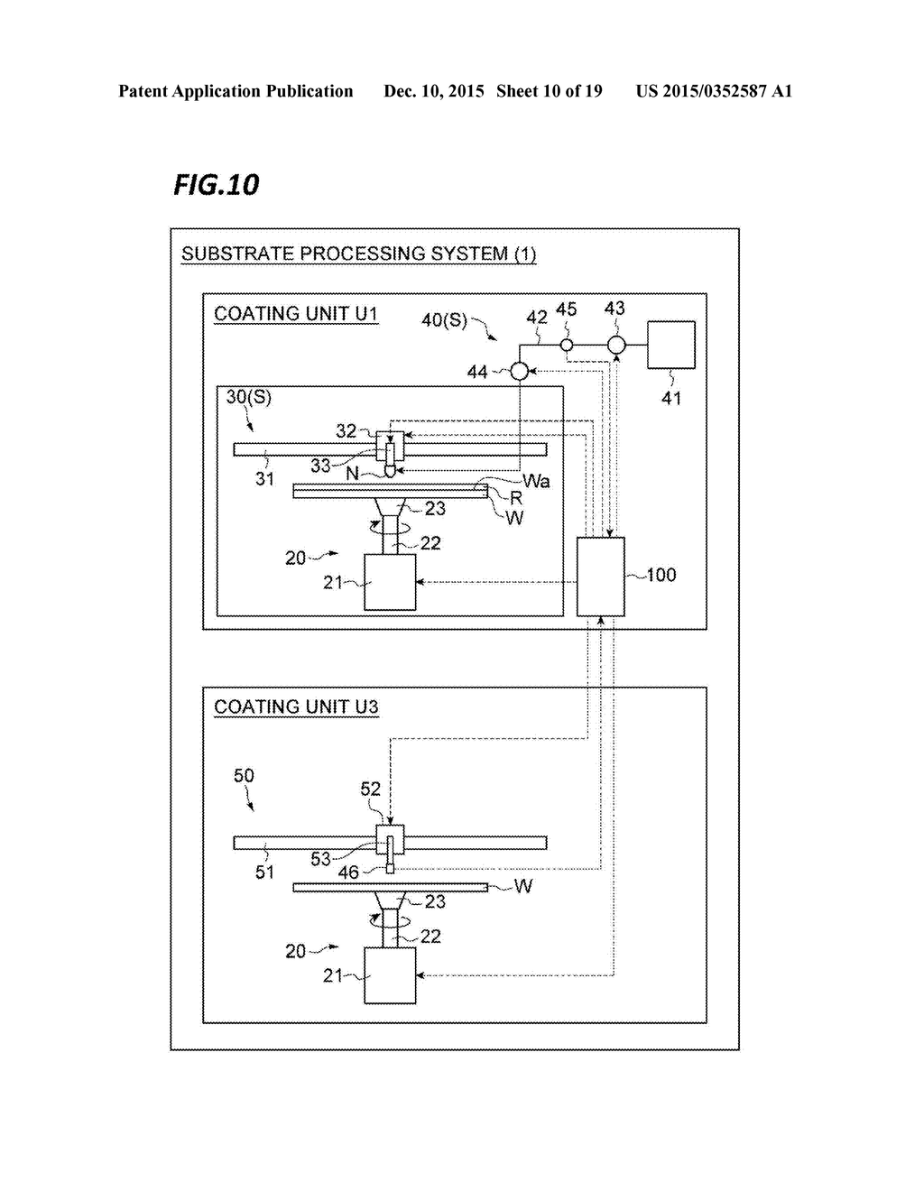 LIQUID COATING METHOD, LIQUID COATING APPARATUS, AND COMPUTER-READABLE     STORAGE MEDIUM - diagram, schematic, and image 11