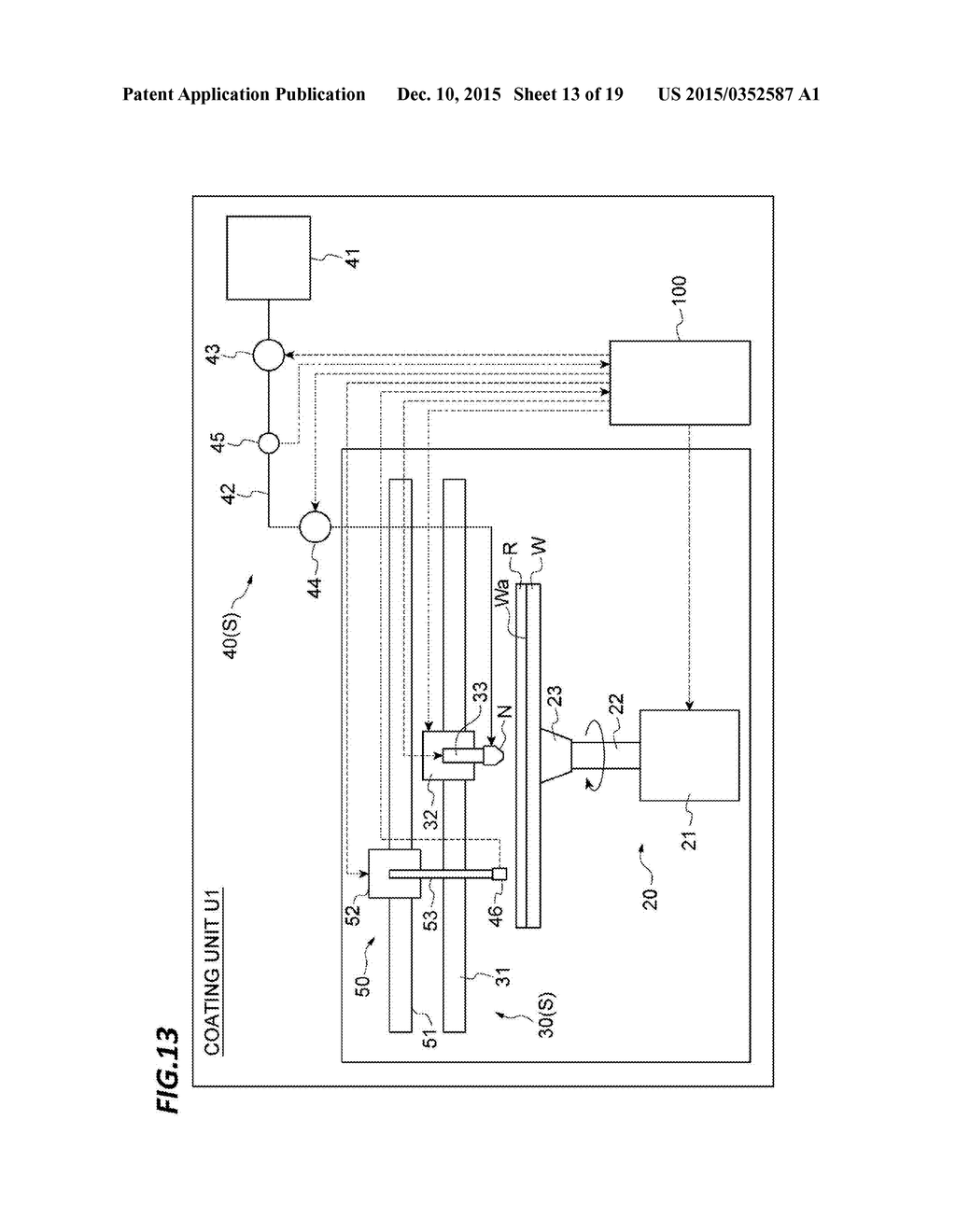 LIQUID COATING METHOD, LIQUID COATING APPARATUS, AND COMPUTER-READABLE     STORAGE MEDIUM - diagram, schematic, and image 14