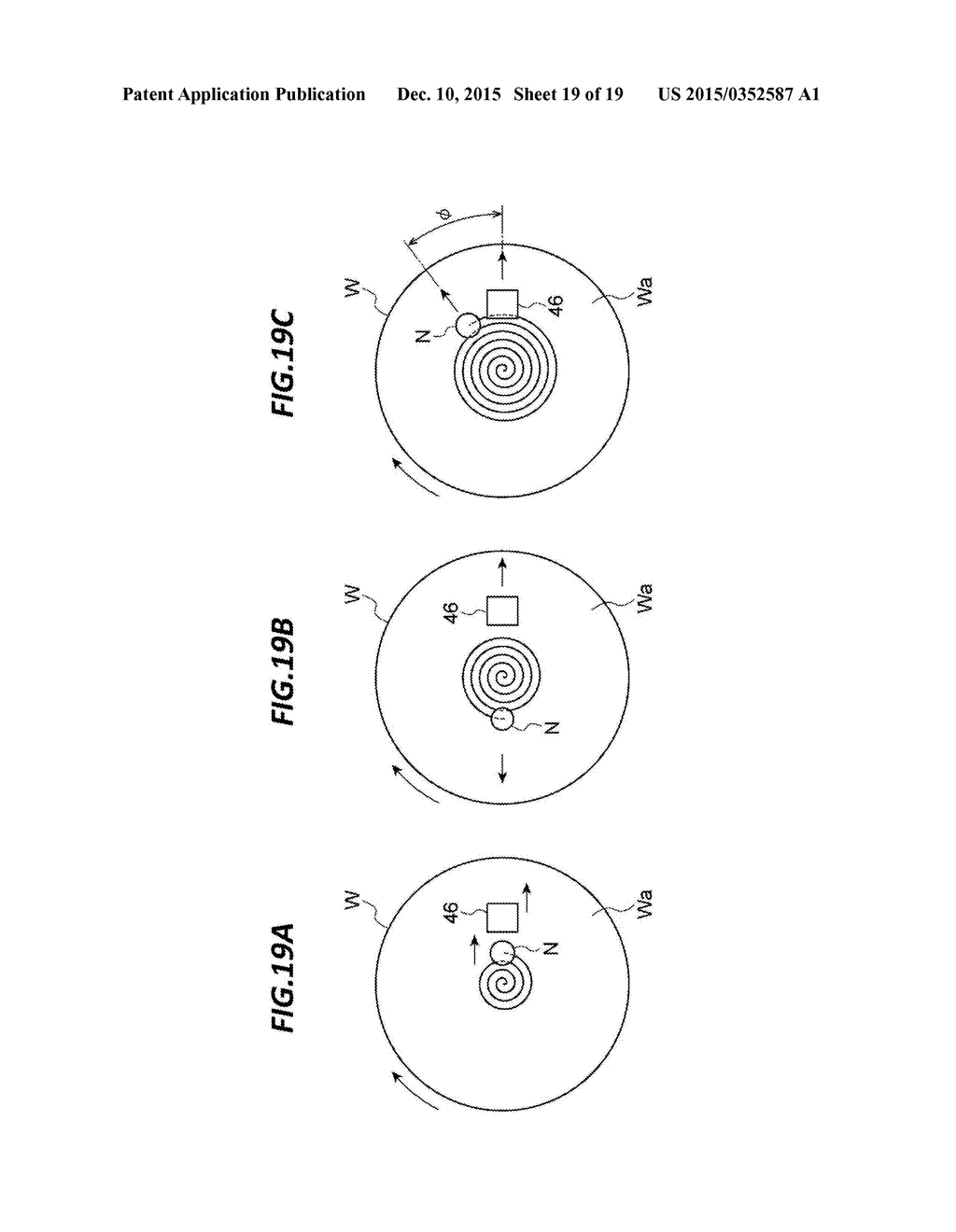 LIQUID COATING METHOD, LIQUID COATING APPARATUS, AND COMPUTER-READABLE     STORAGE MEDIUM - diagram, schematic, and image 20