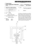 Production of Large-Area Bulk Metallic Glass Sheets by Spinning diagram and image