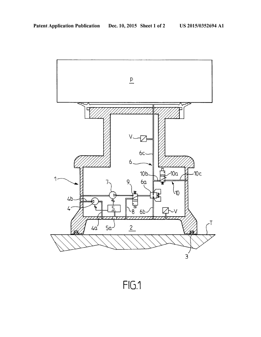 DEVICE FOR CLAMPING A WORKPIECE TO A WORKBENCH - diagram, schematic, and image 02