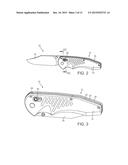 Folding Knife with Dual Operational Modes diagram and image