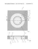 PARTICLE FOAM COMPONENT HAVING INTEGRATED FASTENING AND METHOD FOR     PRODUCTION THEREOF diagram and image