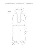 MOLD FOR BLOW MOLDING A HOT-FILL CONTAINER WITH INCREASED STRETCH RATIOS diagram and image