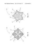 FOLDABLE ORNAMENTAL ARTICLES diagram and image