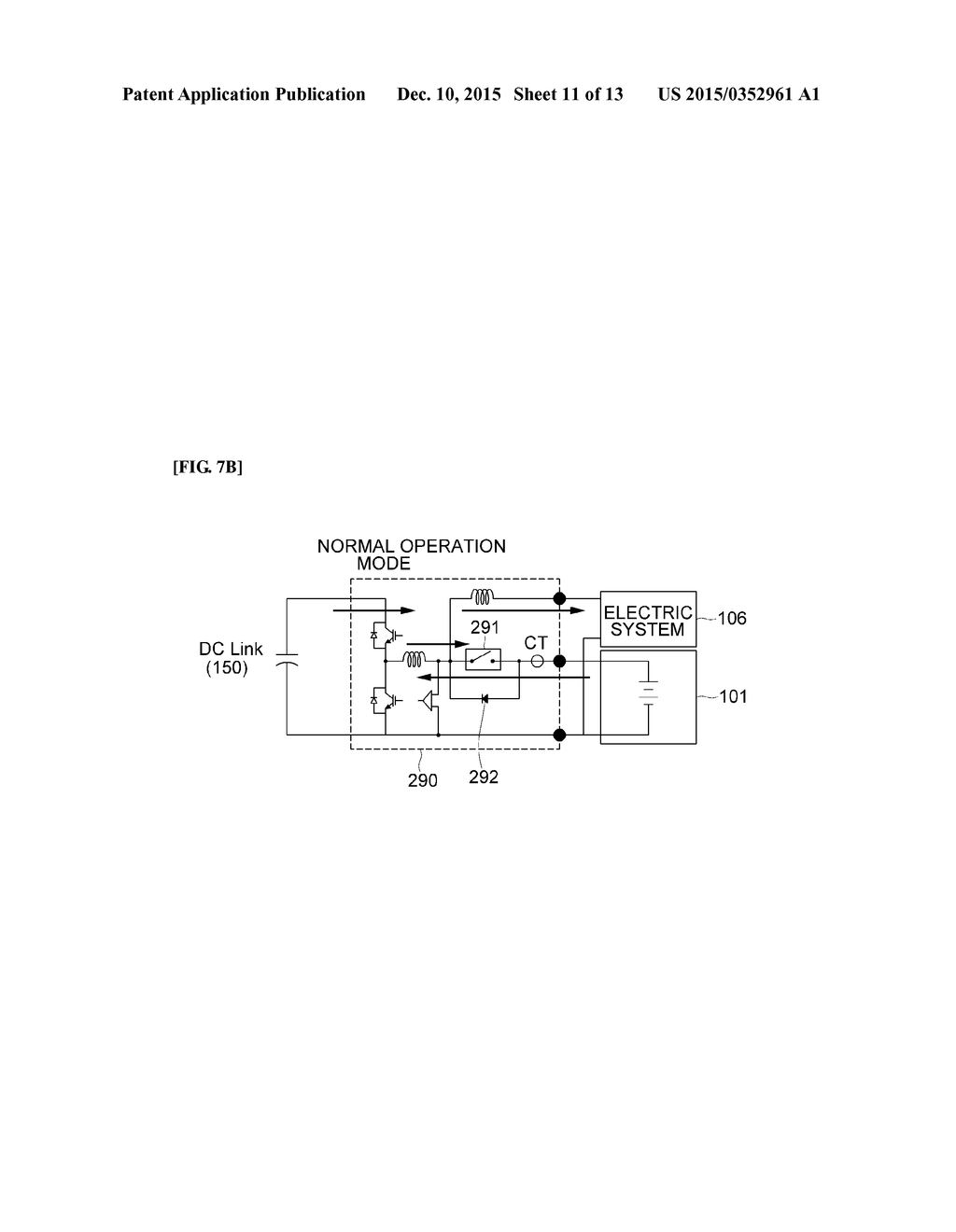 POWER SUPPLY DEVICE FOR HYBRID CONSTRUCTION MACHINERY, AND METHOD THEREFOR - diagram, schematic, and image 12