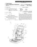 VEHICLE SEAT diagram and image