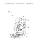 VEHICLE SEAT diagram and image