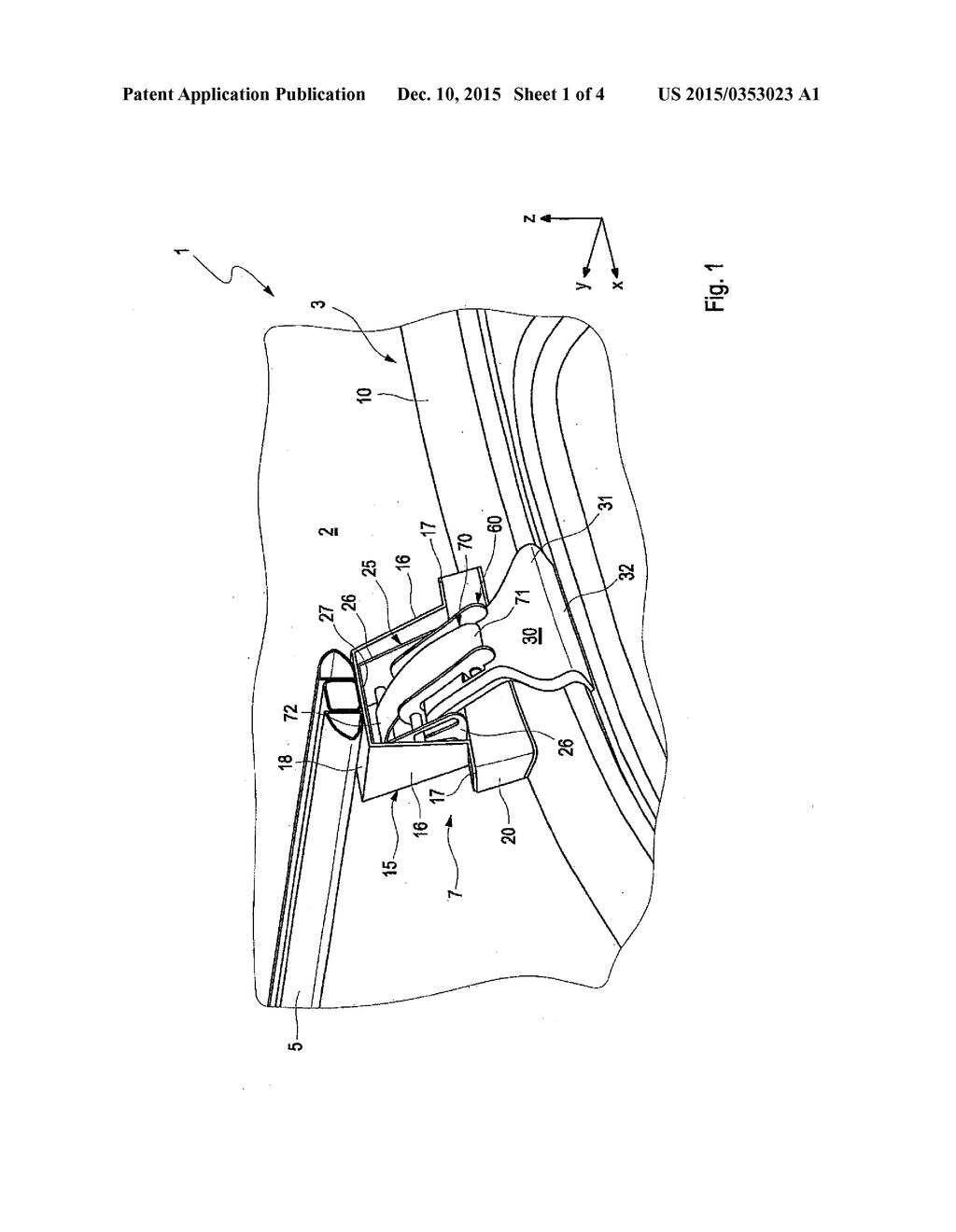 ROOF BAR FOR A MOTOR VEHICLE - diagram, schematic, and image 02