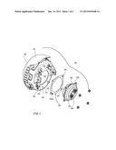 Airbag Module with Heat Shield diagram and image