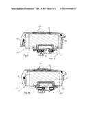 Airbag Module with Heat Shield diagram and image