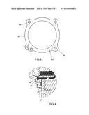 Airbag Module with Heat Shield diagram and image