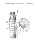 DEFROSTER NOZZLE WITH NET OVER OUTLET diagram and image