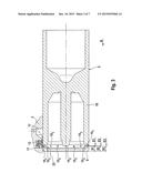 MASTER BRAKE CYLINDER FOR A HYDRAULIC MOTOR VEHICLE BRAKE SYSTEM diagram and image