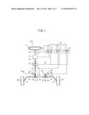 VEHICLE TRAVEL CONTROL APPARATUS AND VEHICLE TRAVEL CONTROL METHOD diagram and image