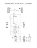 CONTROL DEVICE FOR VEHICLE AND CONTROL METHOD FOR VEHICLE diagram and image