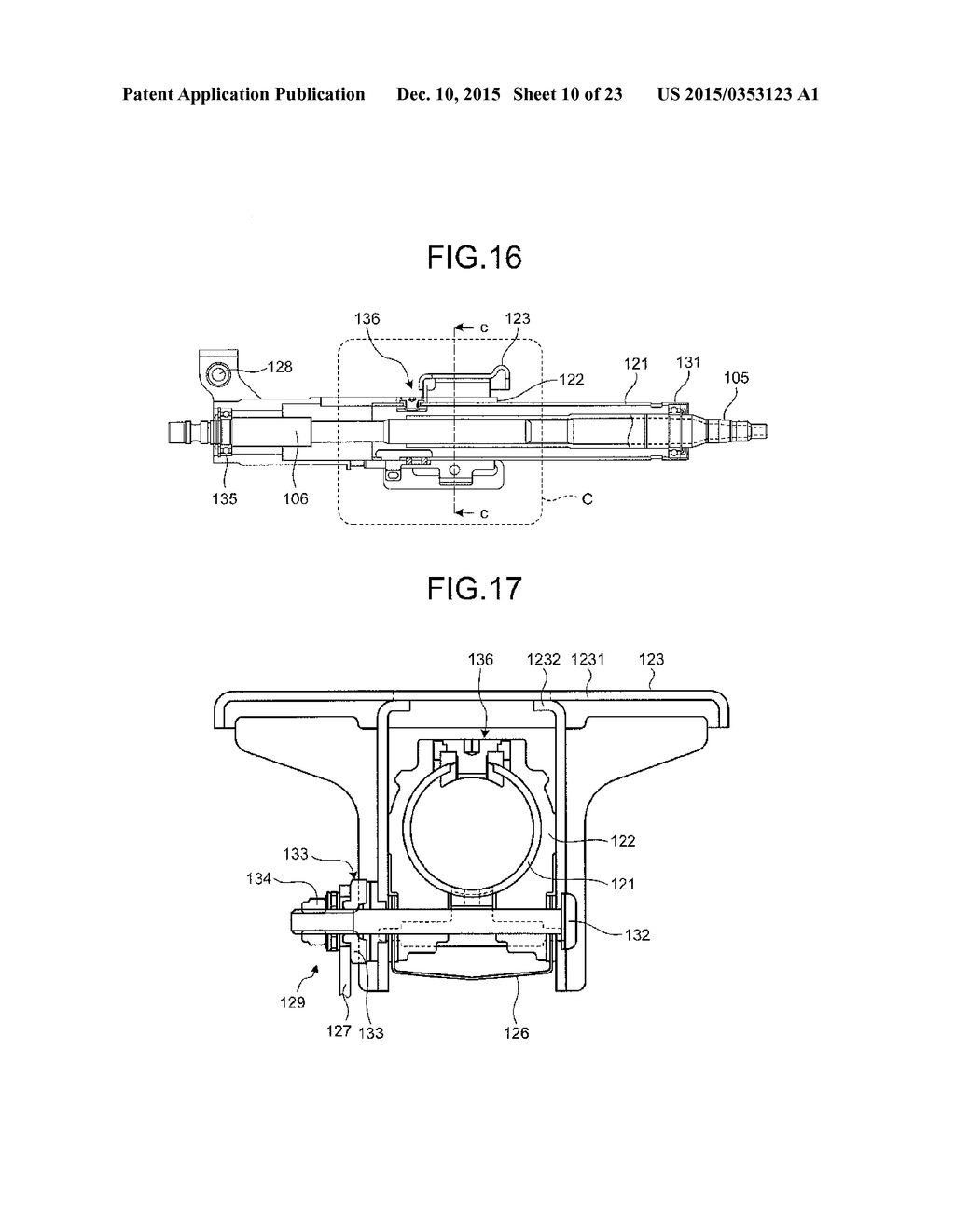 STEERING DEVICE - diagram, schematic, and image 11