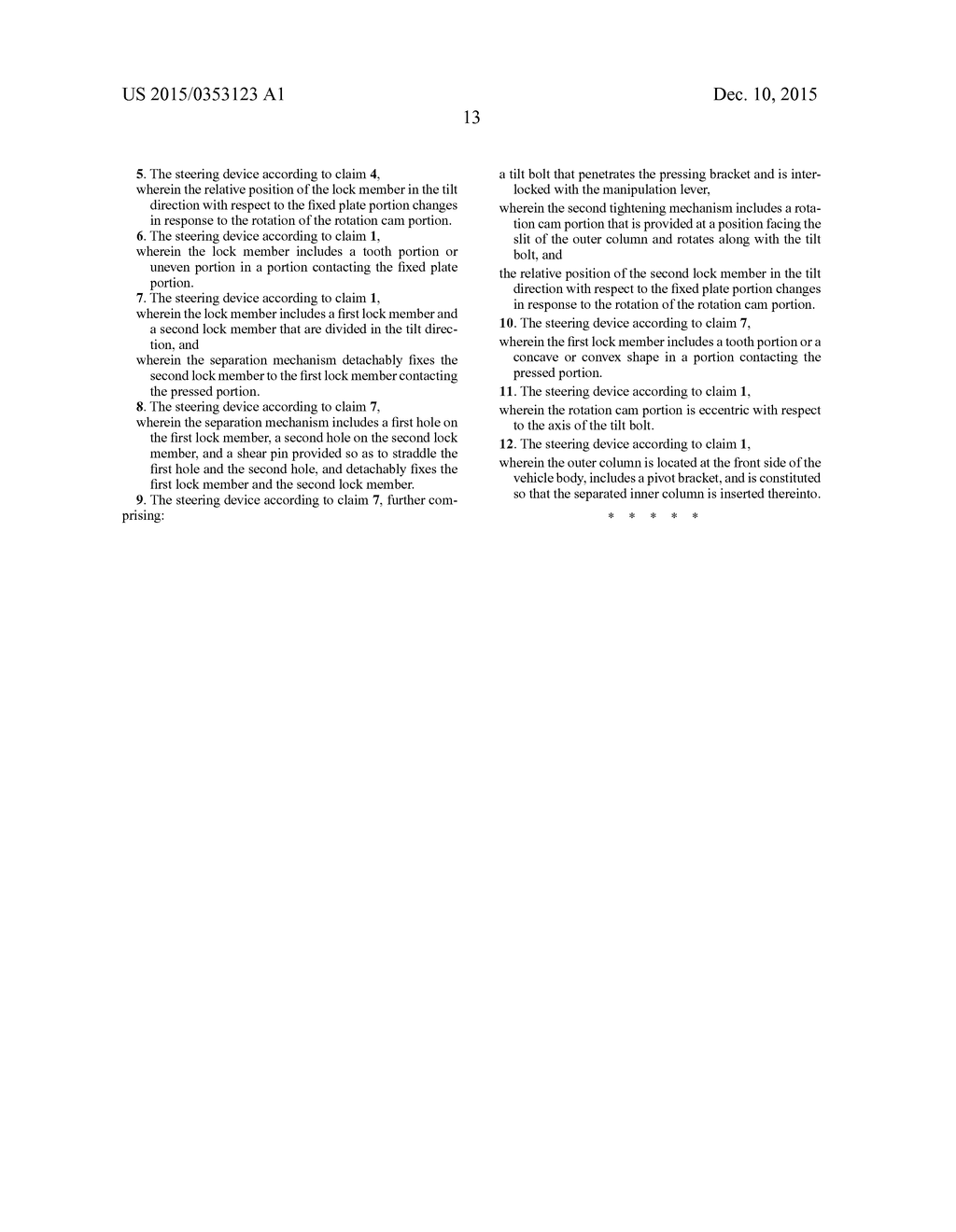 STEERING DEVICE - diagram, schematic, and image 37