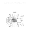 CENTER CONSOLE STRUCTURE OF VEHICLE diagram and image