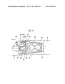 CENTER CONSOLE STRUCTURE OF VEHICLE diagram and image