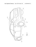 SELF-PROPELLED UNICYCLE ENGAGABLE WITH VEHICLE diagram and image