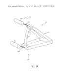 FLEXIBLE MEMBERS AND FLEXIBLE MEMBER ATTACHMENT POCKETS FOR A VEHICLE     SUSPENSION SYSTEM diagram and image