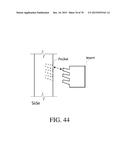 FLEXIBLE MEMBERS AND FLEXIBLE MEMBER ATTACHMENT POCKETS FOR A VEHICLE     SUSPENSION SYSTEM diagram and image