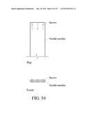 FLEXIBLE MEMBERS AND FLEXIBLE MEMBER ATTACHMENT POCKETS FOR A VEHICLE     SUSPENSION SYSTEM diagram and image