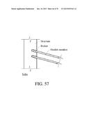 FLEXIBLE MEMBERS AND FLEXIBLE MEMBER ATTACHMENT POCKETS FOR A VEHICLE     SUSPENSION SYSTEM diagram and image