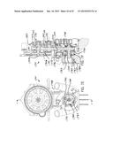 LARGE OUTBOARD MOTOR INCLUDING VARIABLE GEAR TRANSFER CASE diagram and image