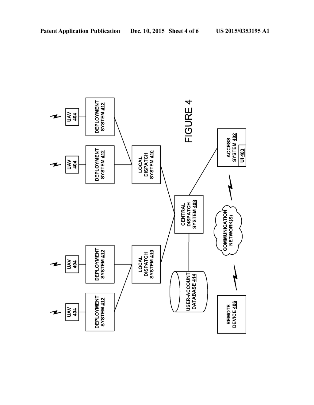 Providing Services Using Unmanned Aerial Vehicles - diagram, schematic, and image 05