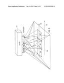 SYSTEMS AND METHODS OF CAPTURING LARGE AREA IMAGES IN DETAIL INCLUDING     CASCADED CAMERAS AND/OR CALIBRATION FEATURES diagram and image