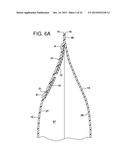 Easy Open and Reclosable Gusseted Package with Die-Cut Web and Reclosure     Mechanism diagram and image